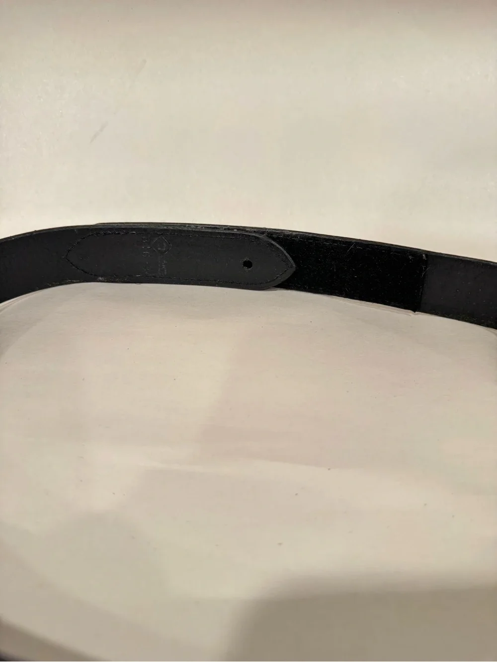 Aker Leather & Velcro Pant Duty Belt 1.5 x 36‎ Model B16-36 Black Made In USA